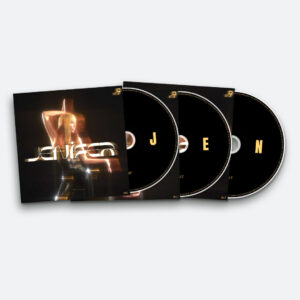 Jaquettes de l'abum N°9 («&nbsp;J+E+N&nbsp;»)