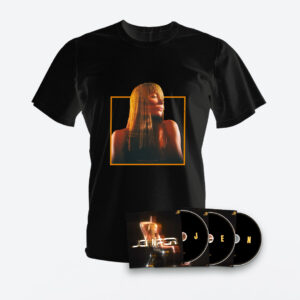 T-Shirt noir Collector + Jaquettes de l'abum N°9 («&nbsp;J+E+N&nbsp;»)