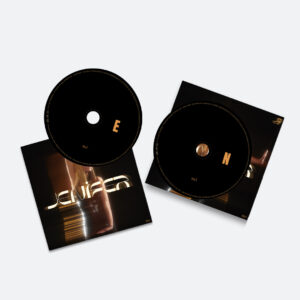 Jaquettes des albums «&nbsp;E&nbsp;» & «&nbsp;N&nbsp;»