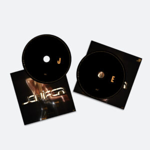 Jaquettes des albums «&nbsp;J&nbsp;» & «&nbsp;E&nbsp;»