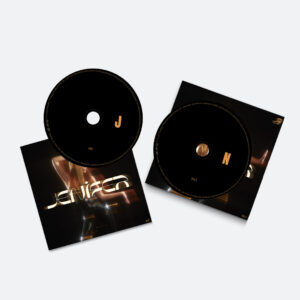 Jaquettes des albums  «&nbsp;J&nbsp;» & «&nbsp;N&nbsp;»